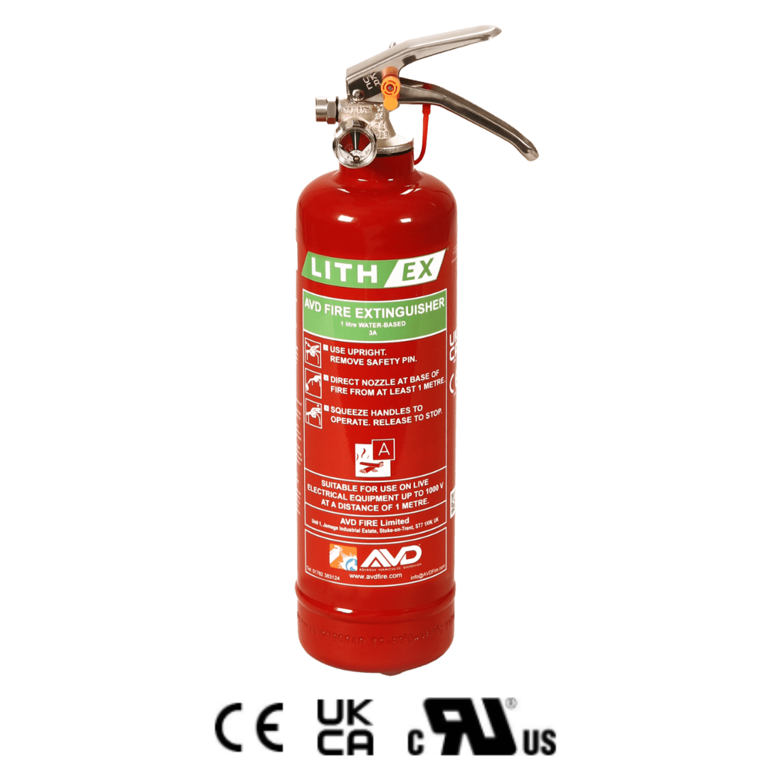 1 Litre Lithex Fire Extinguisher