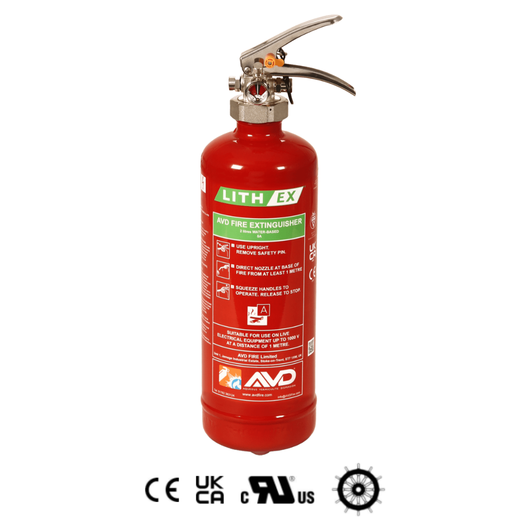 2 Litre Lithex Fire Extinguisher