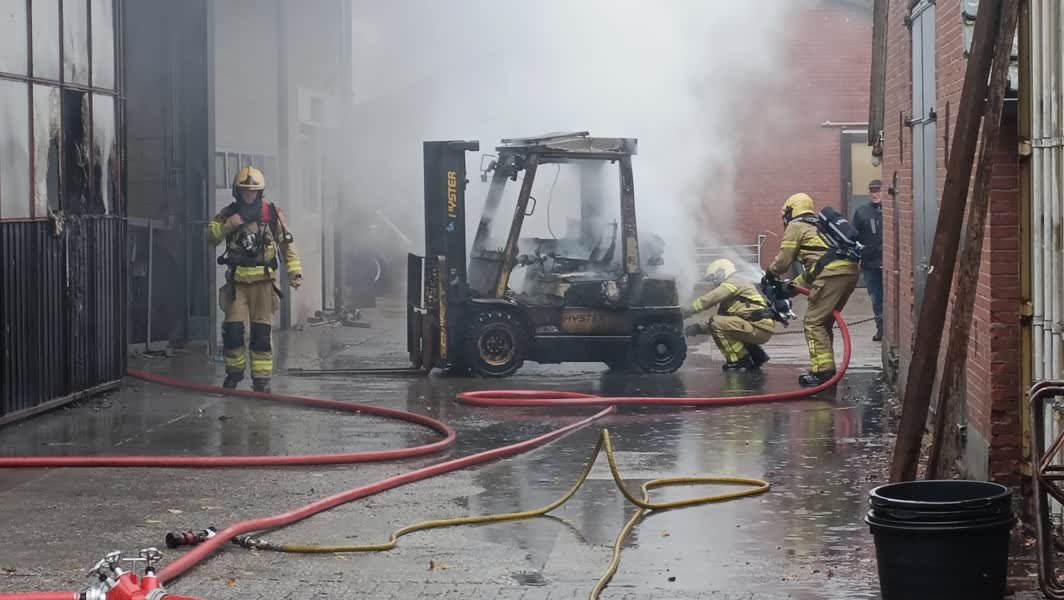 50L Lith-Ex Lithium Battery Fire Extinguisher Trolley